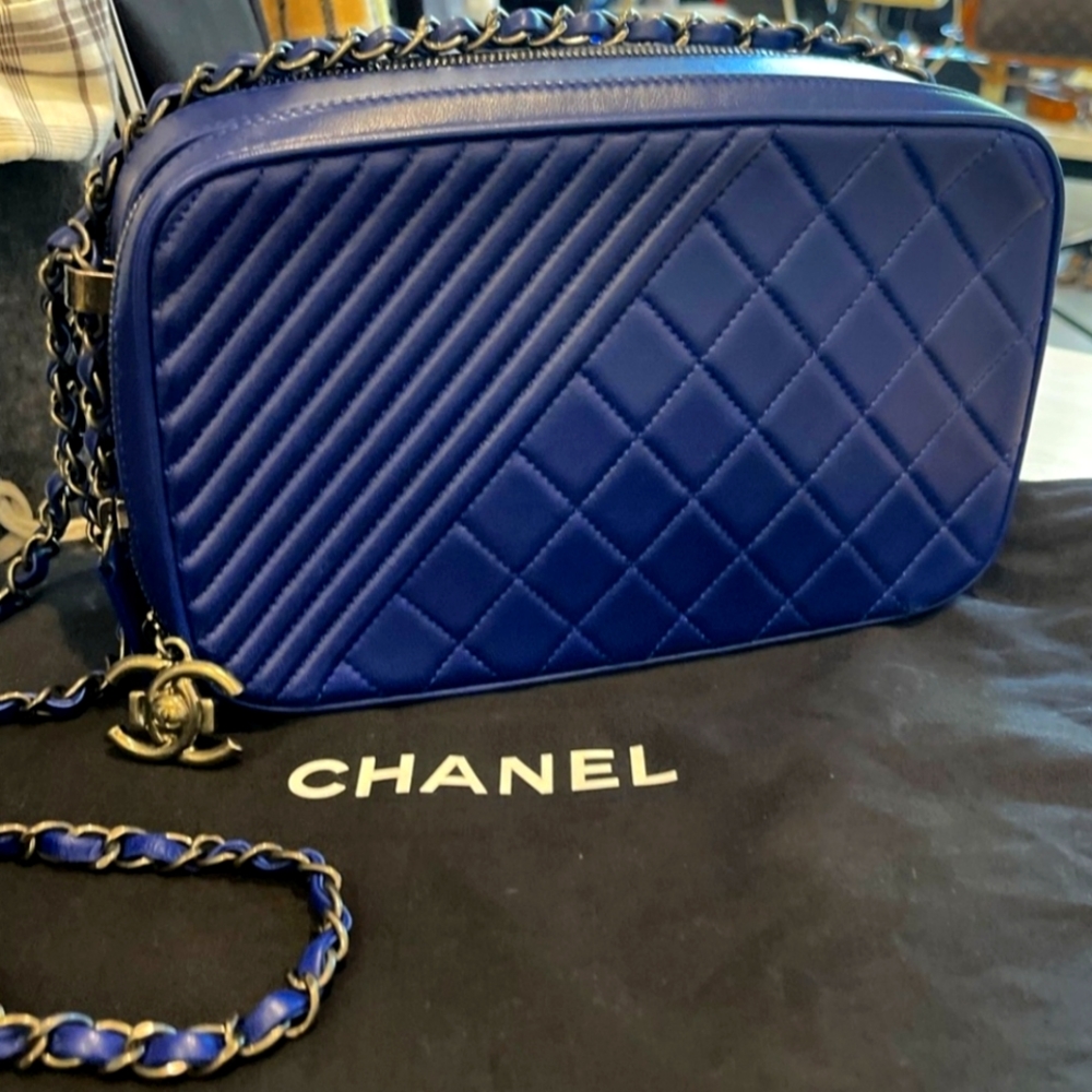 Chanel Coco Boy Camera Bag